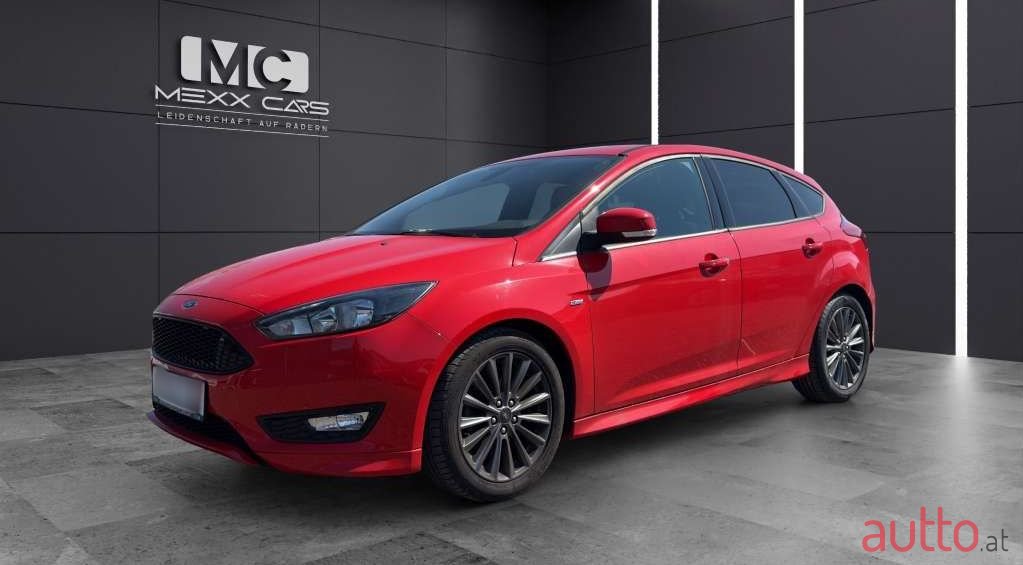 2017' Ford Focus photo #1