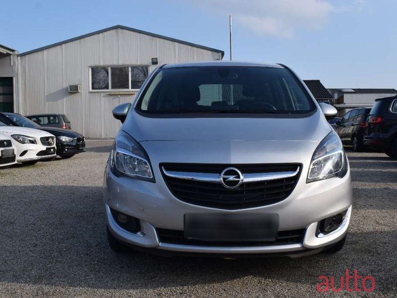 2016' Opel Meriva photo #3