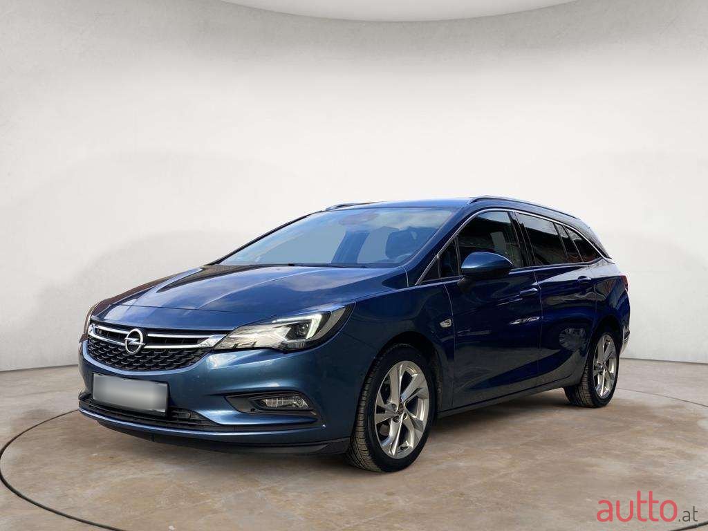 2017' Opel Astra photo #1