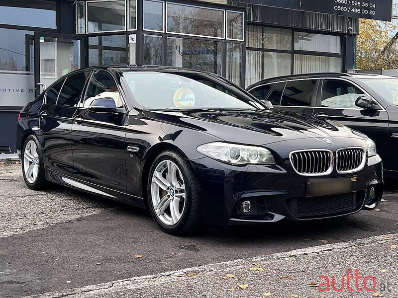 2016' BMW 5Er-Reihe photo #3