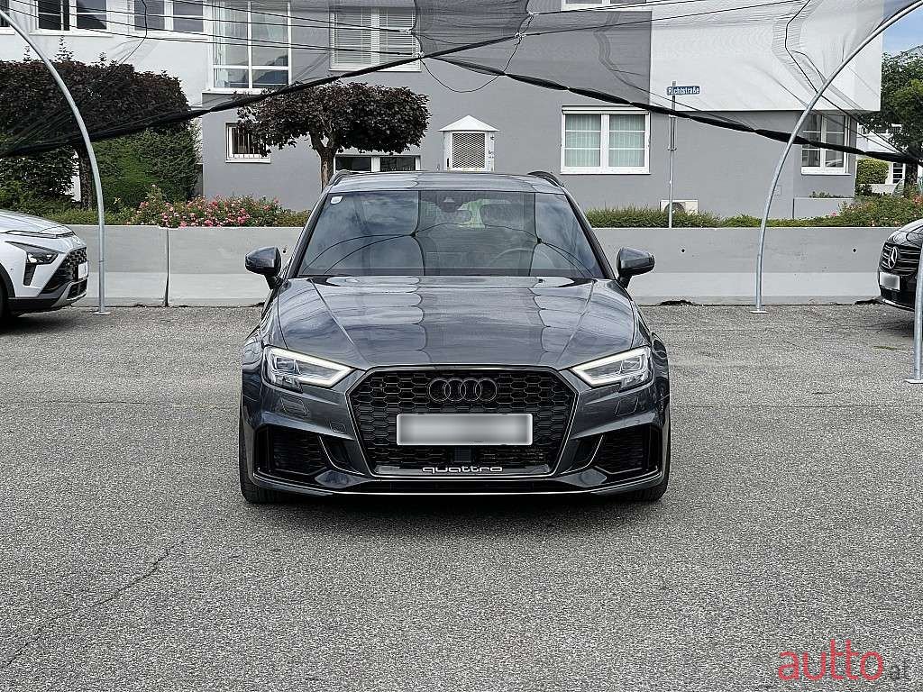 2018' Audi A3 photo #1