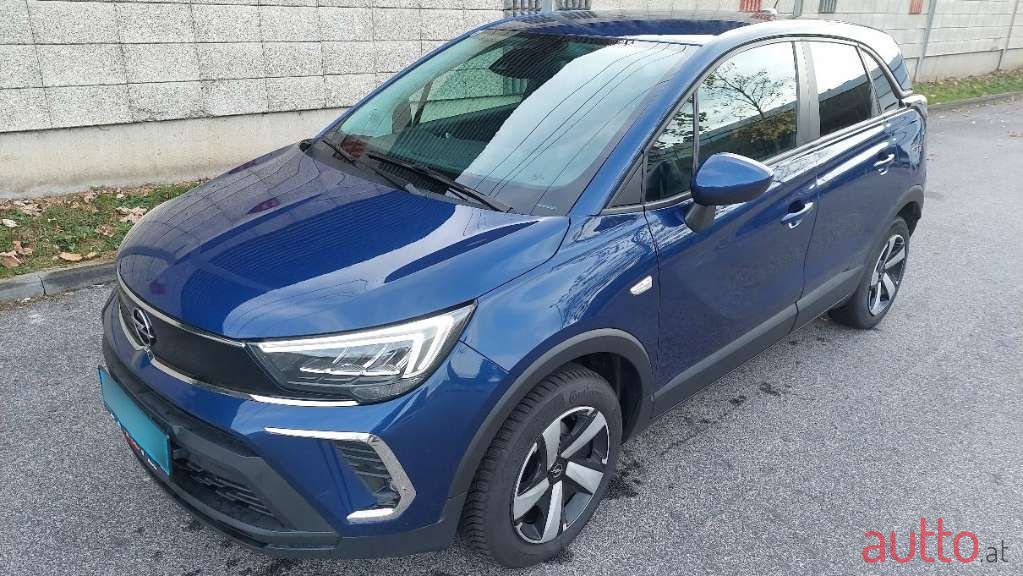 2021' Opel Crossland X photo #2
