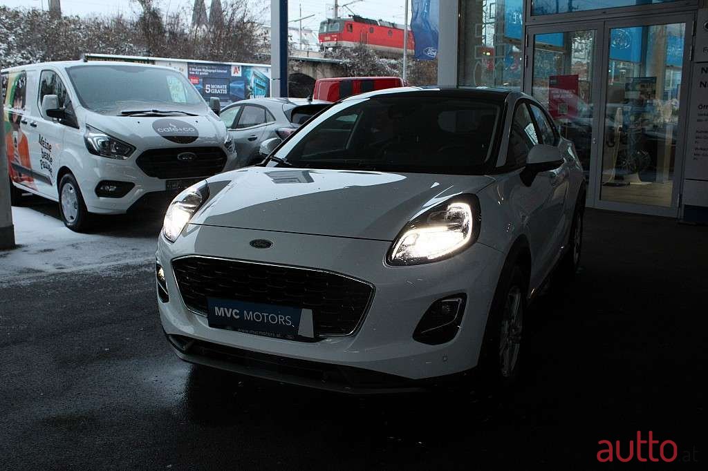 2022' Ford Puma photo #1
