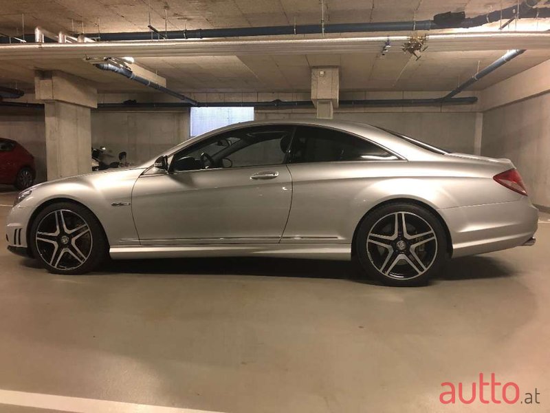 2009' Mercedes-Benz Cl-Klasse photo #4