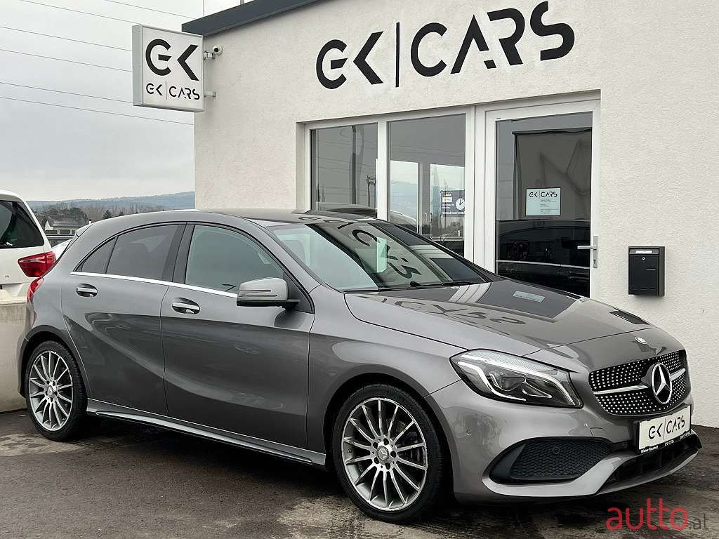2016' Mercedes-Benz A-Klasse photo #4