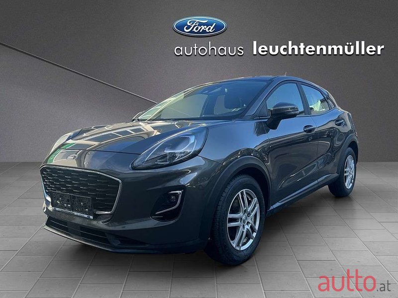2021' Ford Puma photo #1