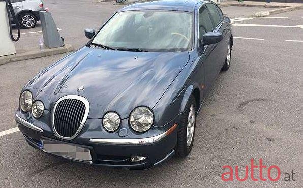 2001' Jaguar S-TYPE photo #2