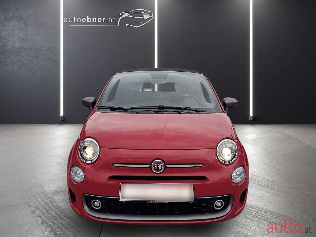 2018' Fiat 500C photo #3