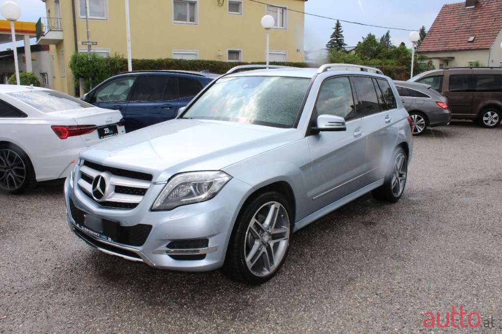 2014' Mercedes-Benz Glk-Klasse photo #3