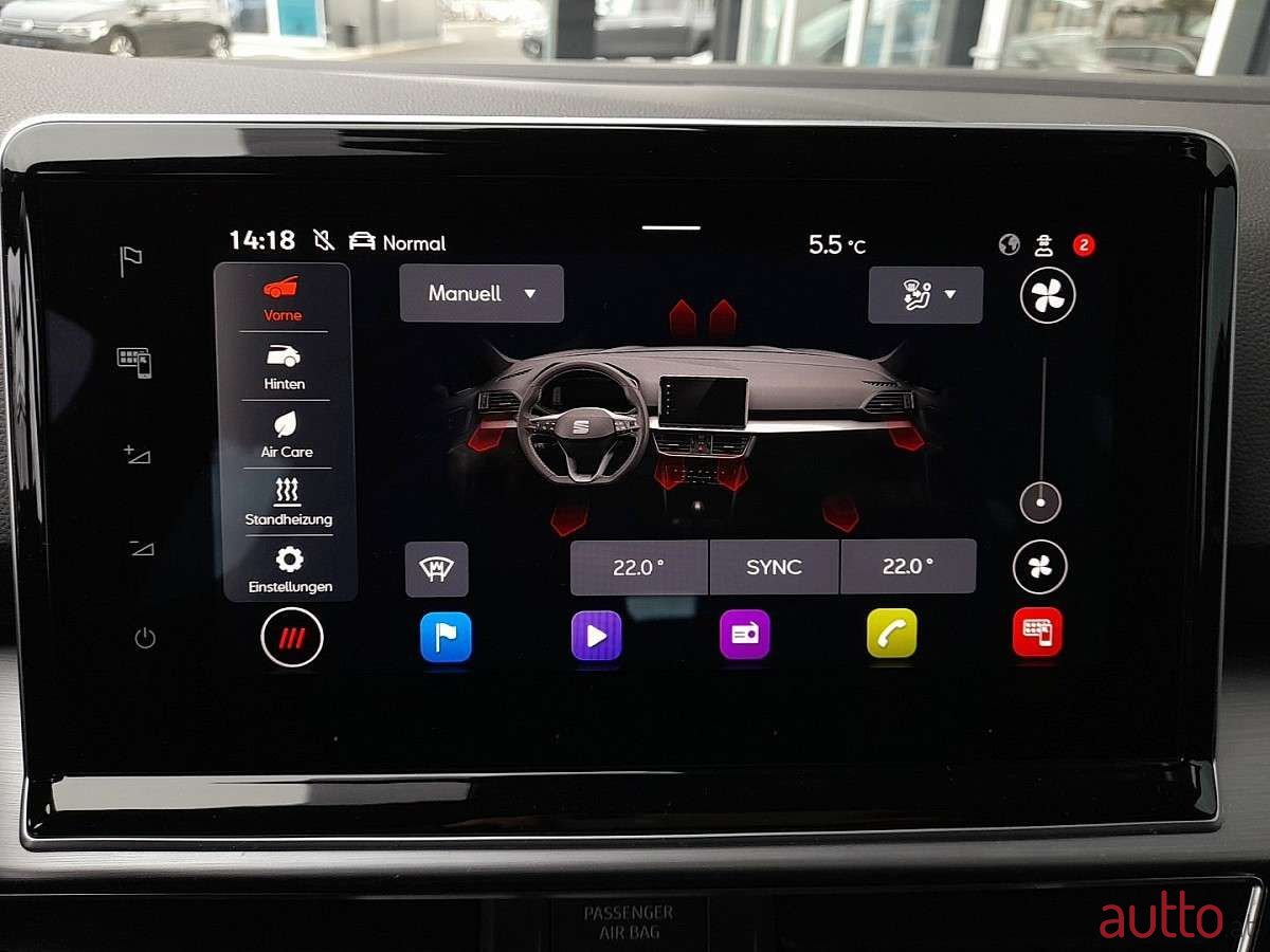 2022' SEAT Tarraco photo #6