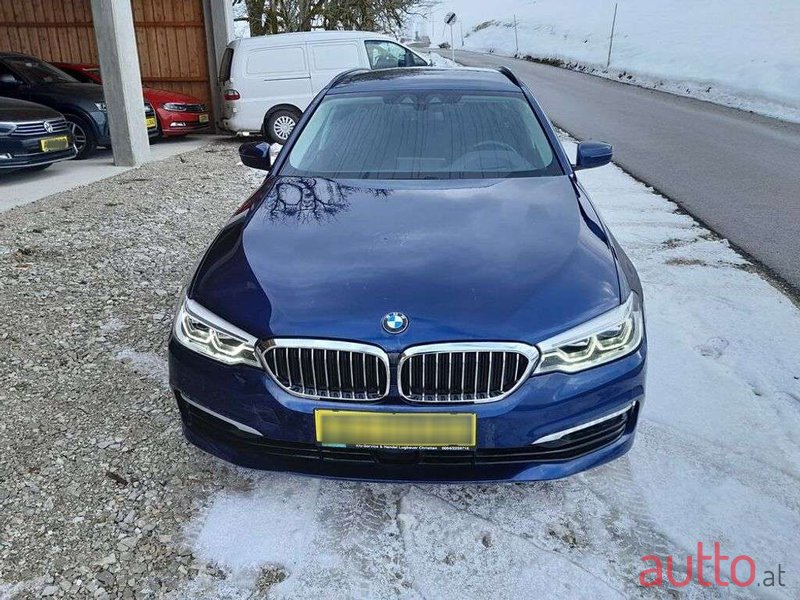 2018' BMW 5Er-Reihe photo #2