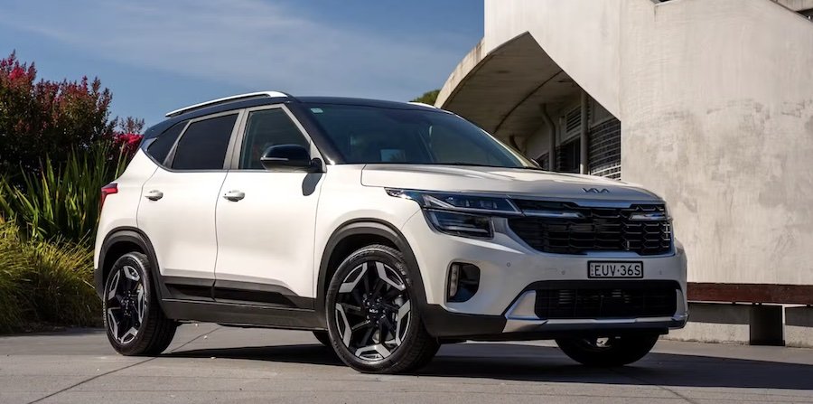2026 Kia Seltos GT Line