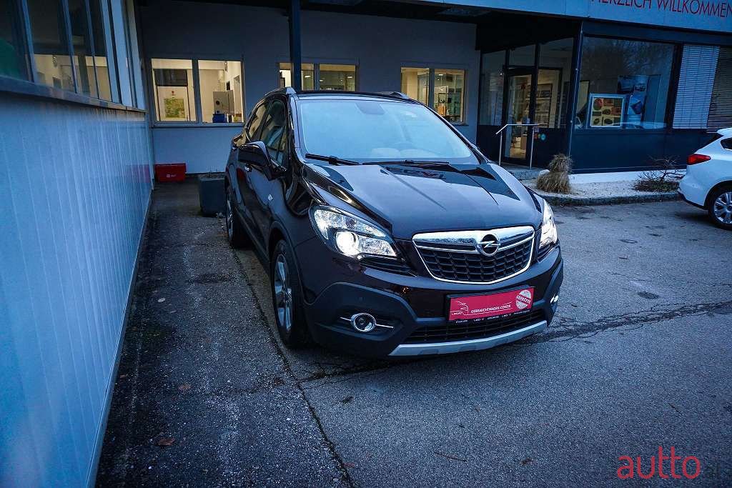 2014' Opel Mokka photo #6