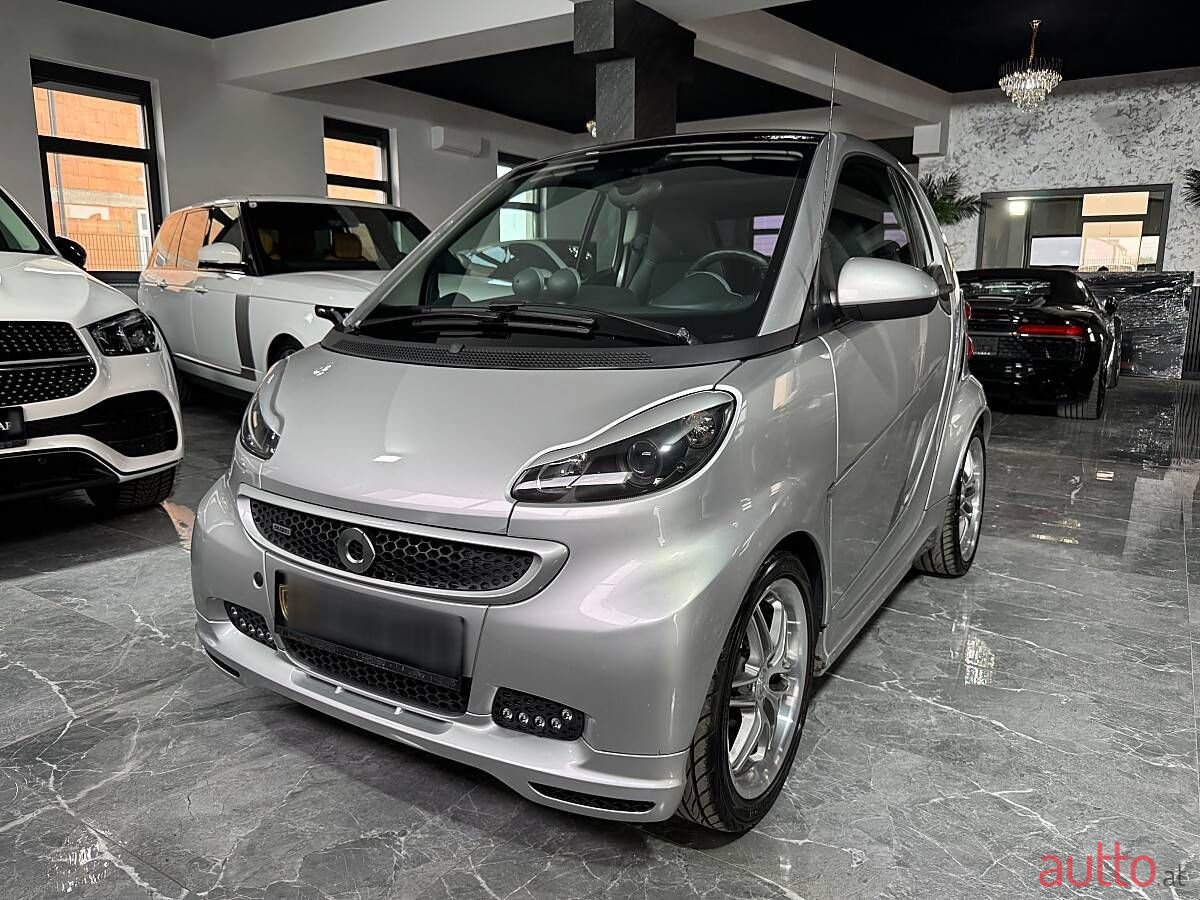 2014' Smart Fortwo photo #1