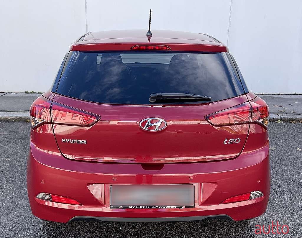 2018' Hyundai i20 photo #4
