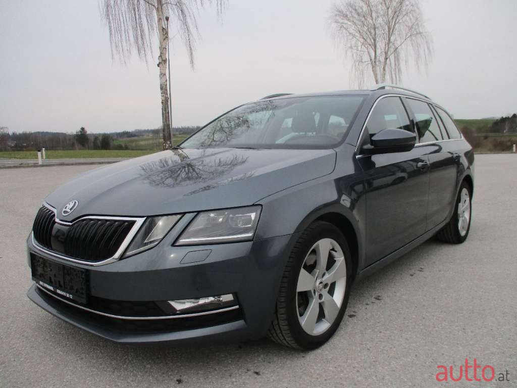 2018' Skoda Octavia photo #2
