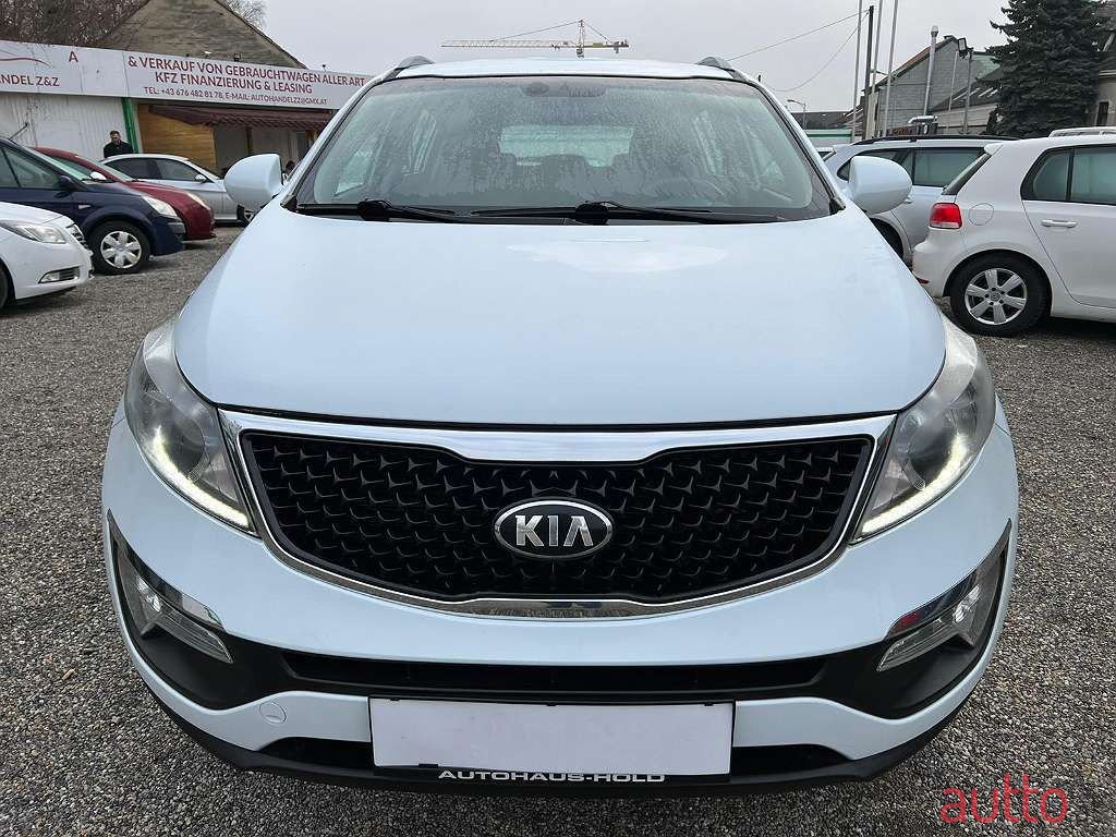 2015' Kia Sportage photo #1