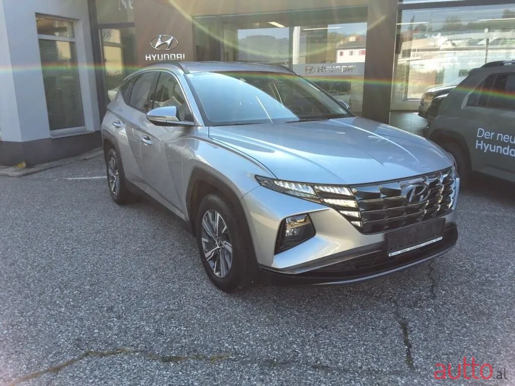 2021' Hyundai Tucson photo #1