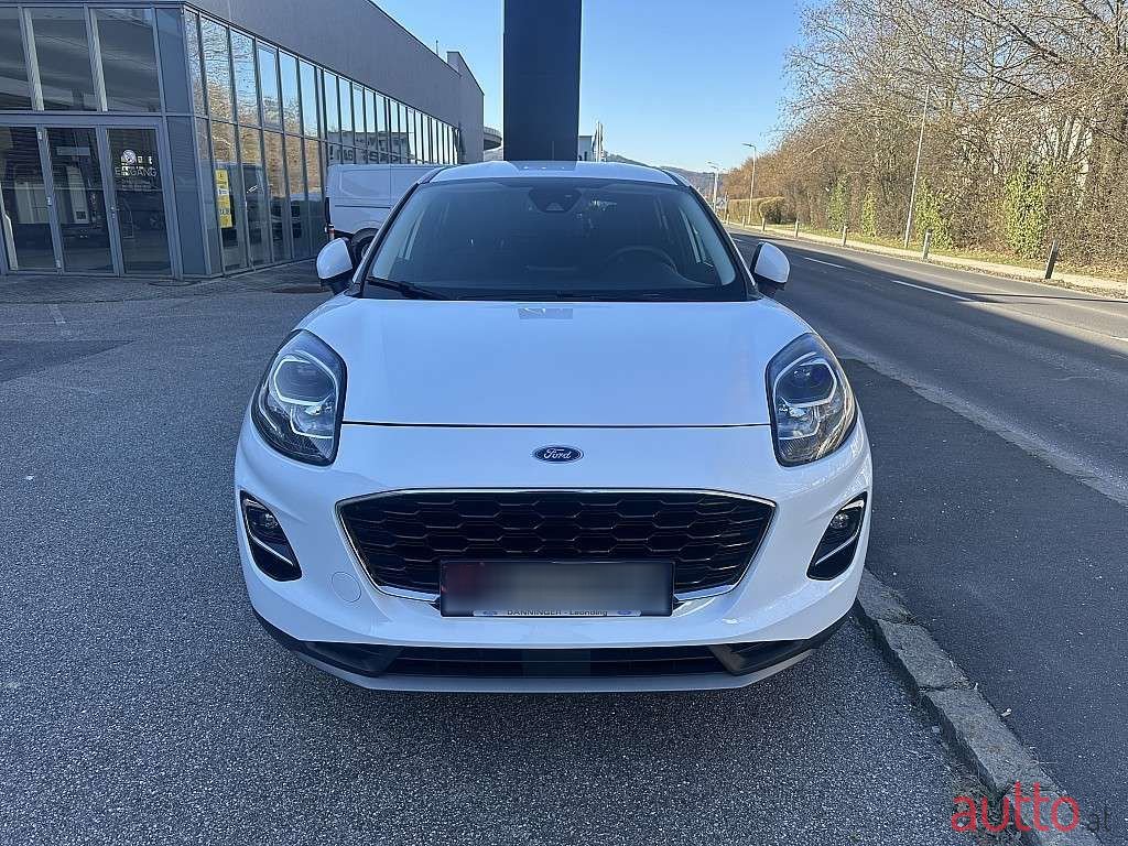 2020' Ford Puma photo #1