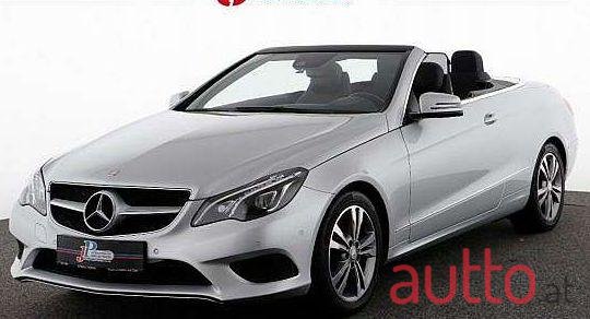 2014' Mercedes-Benz E-Klasse photo #1