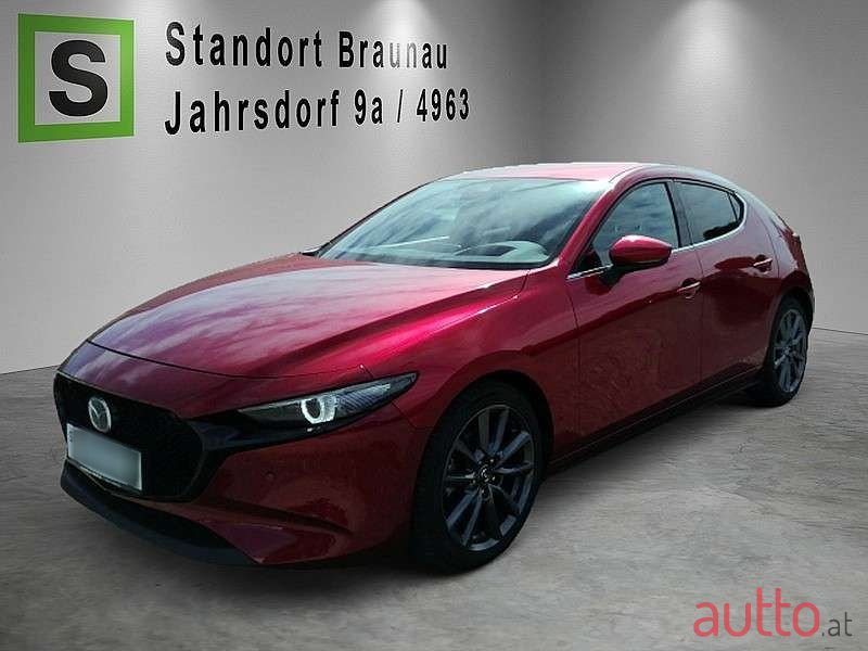 2021' Mazda Mazda3 photo #1