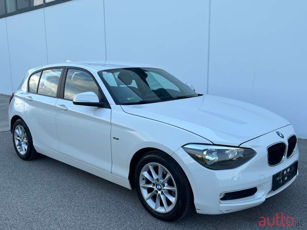 2012' BMW 1Er-Reihe photo #2