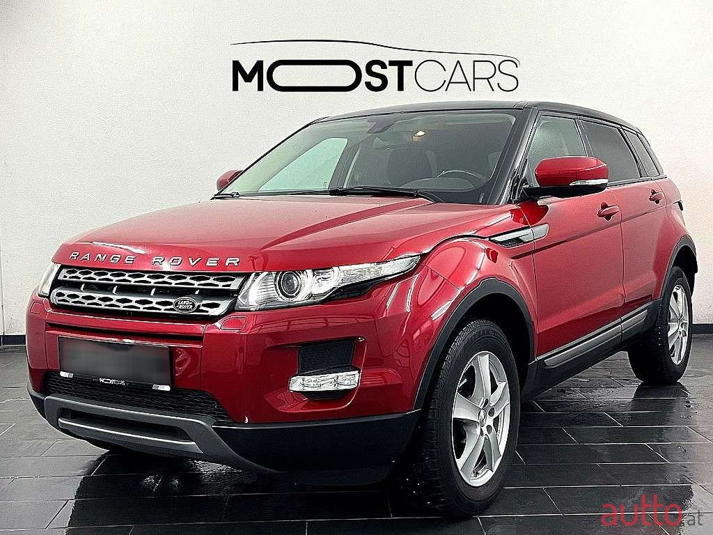 2013' Land Rover Range Rover Evoque photo #1
