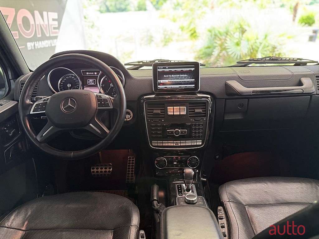 2014' Mercedes-Benz G-Klasse photo #6