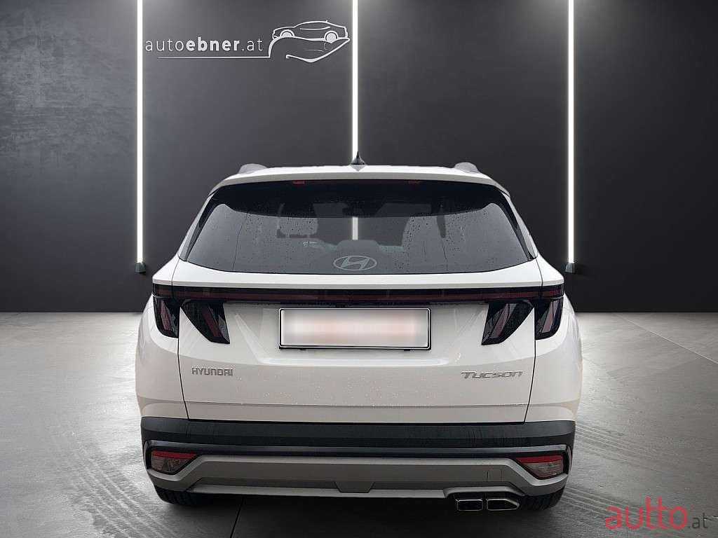 2024' Hyundai Tucson photo #6