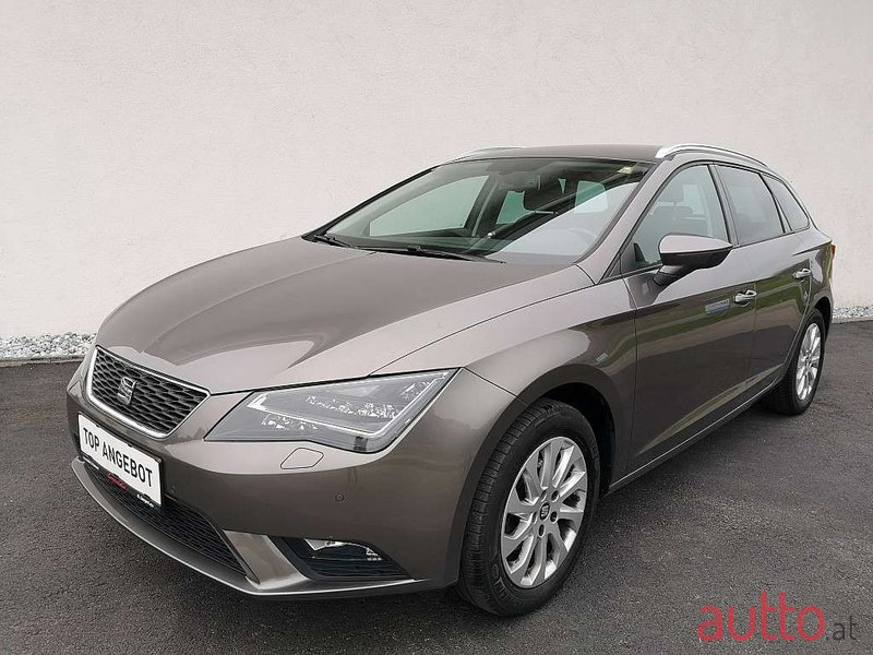 2015' SEAT Leon photo #1