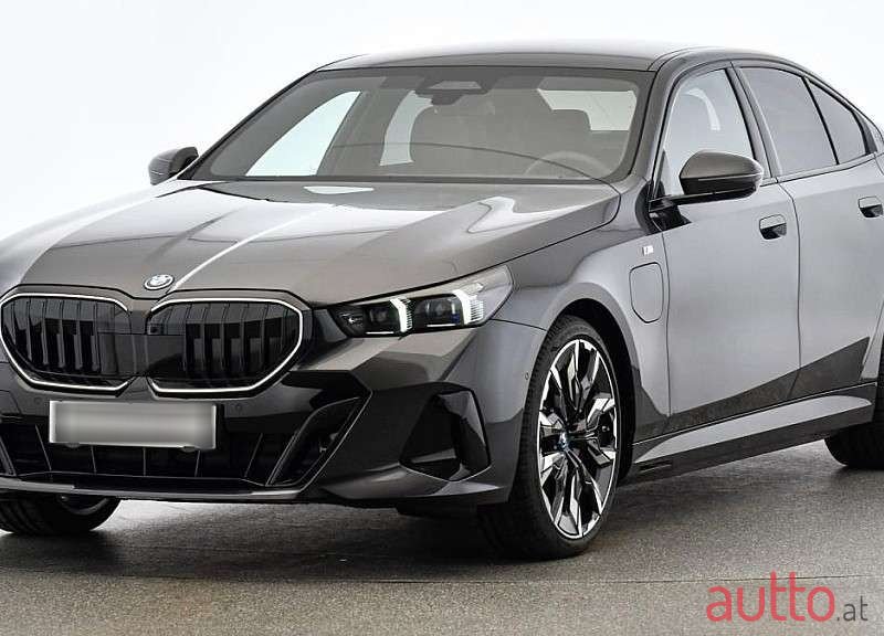 2024' BMW 5Er-Reihe photo #1