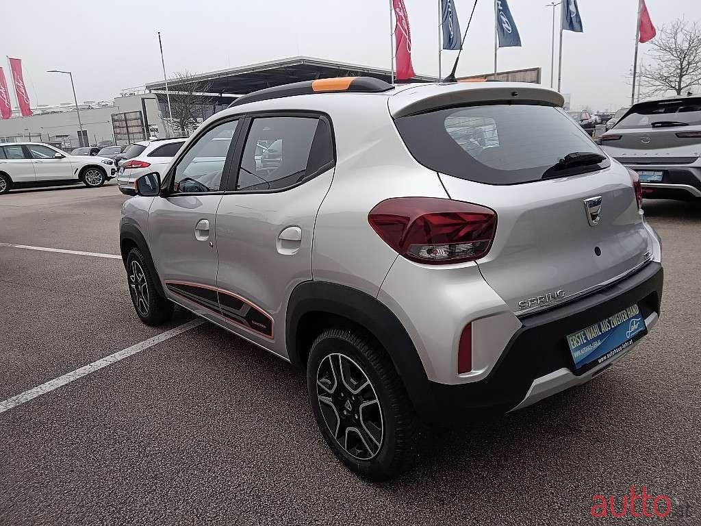 2021' Dacia Spring photo #5