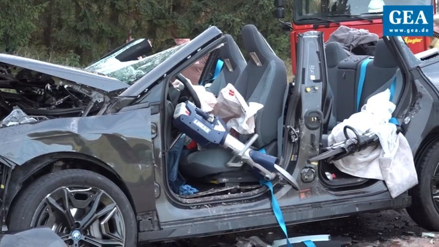 Tödlicher Unfall mit BMW-Versuchsfahrzeug