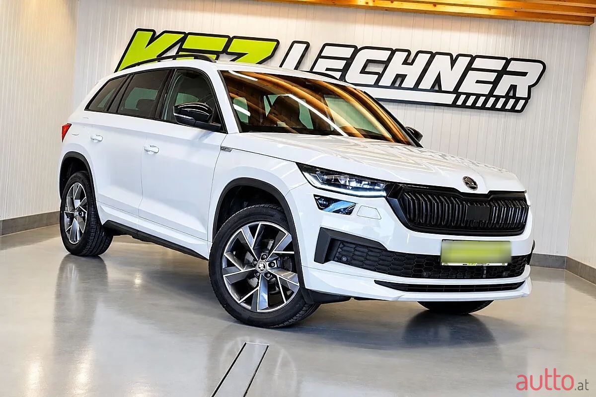 2022' Skoda Kodiaq photo #1