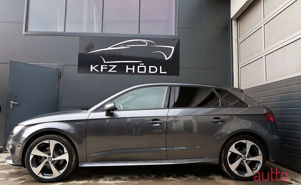 2017' Audi A3 photo #4