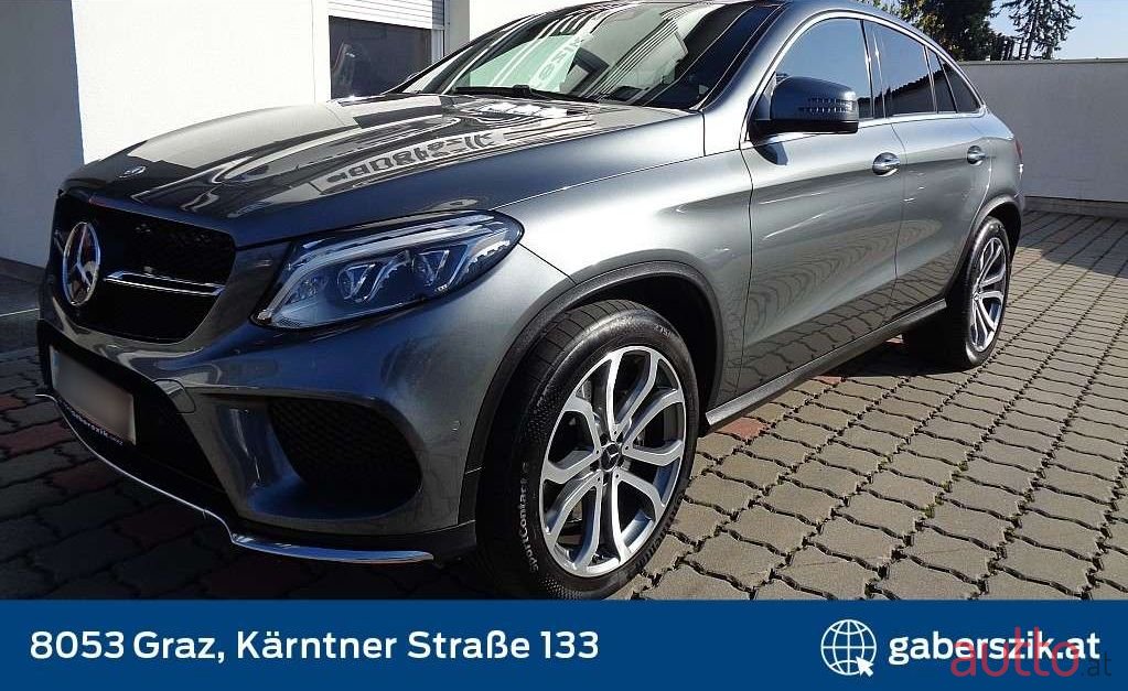 2017' Mercedes-Benz Gle-Klasse photo #2