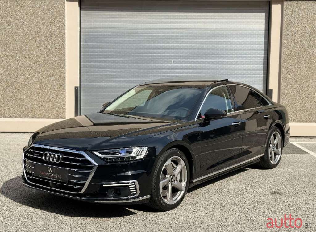 2020' Audi A8 photo #3