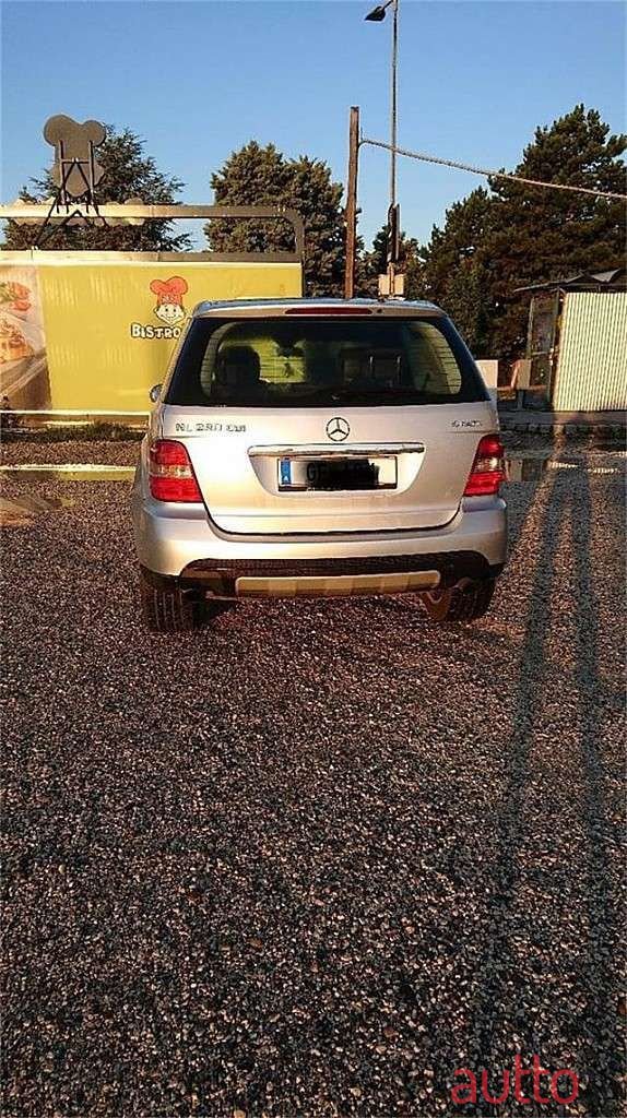 2008' Mercedes-Benz M-Klasse photo #4
