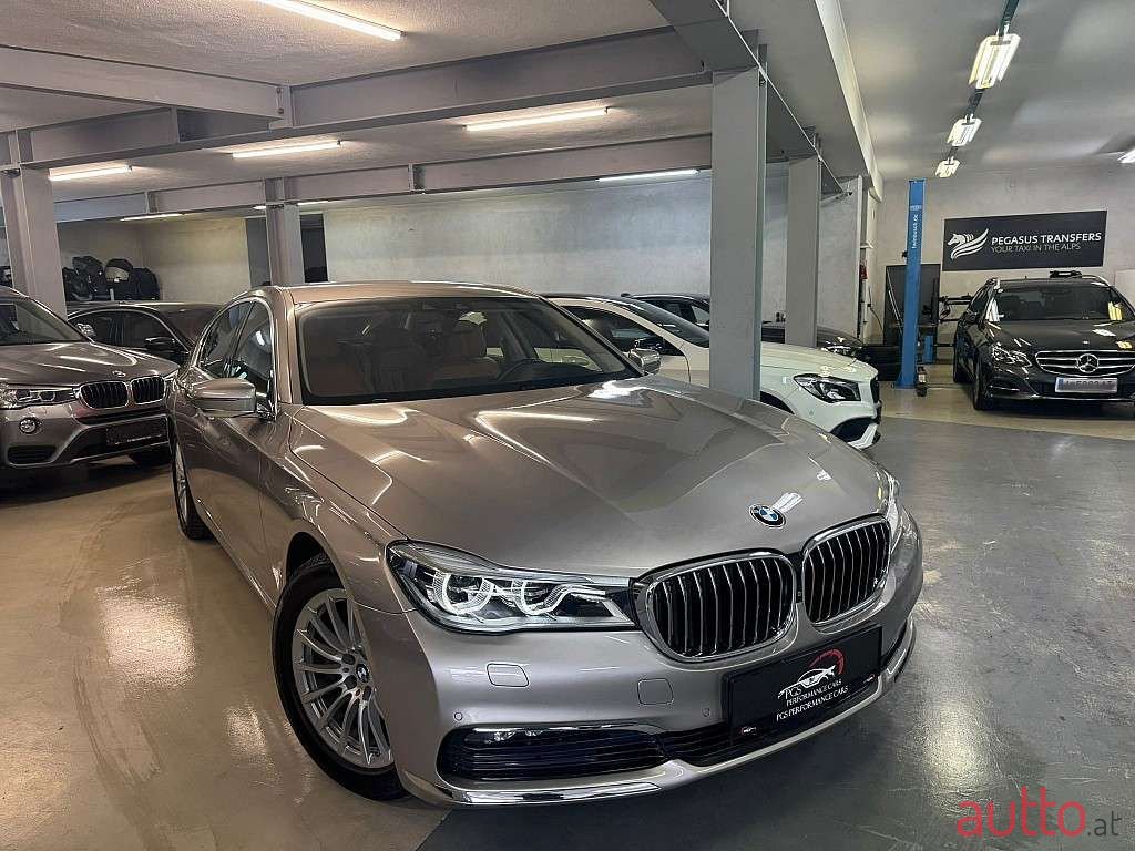 2017' BMW 7Er-Reihe photo #1