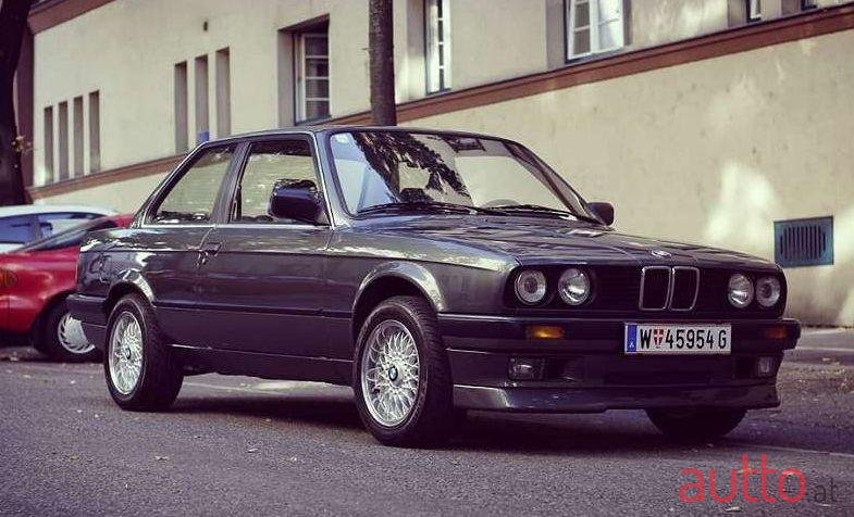 1988' BMW 3Er-Reihe photo #1