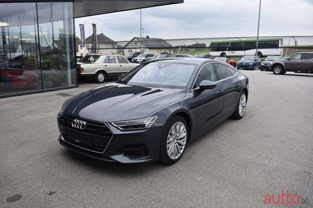 2019' Audi A7 photo #2