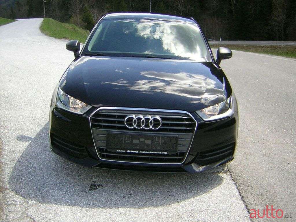 2017' Audi A1 photo #6