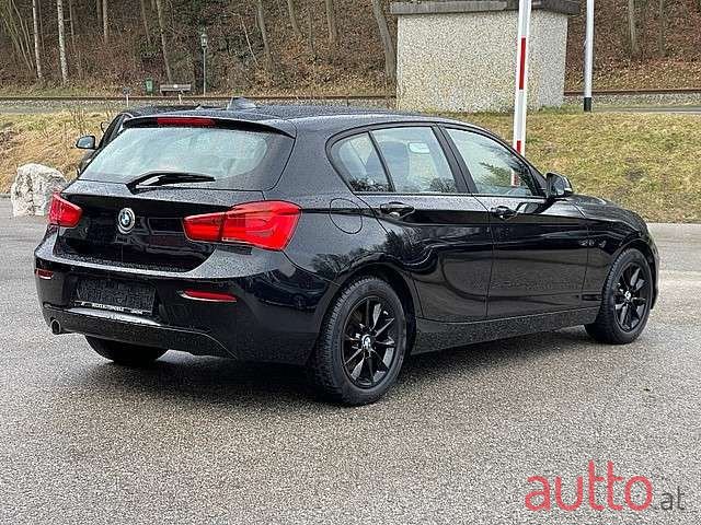 2018' BMW 1Er-Reihe photo #4