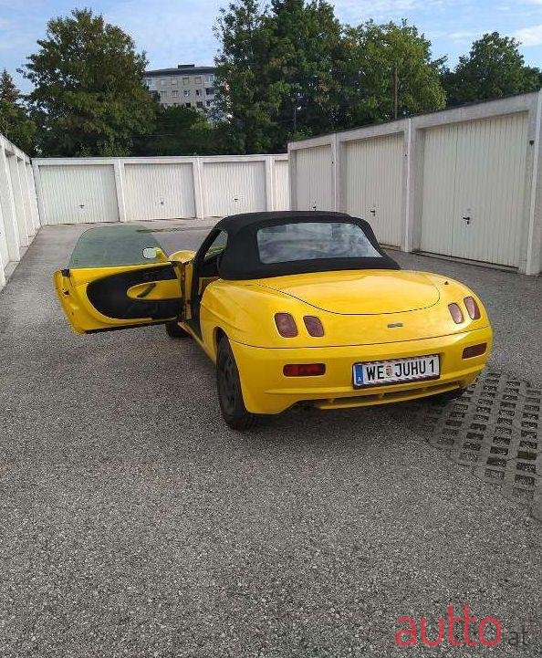 2000' Fiat Barchetta photo #2