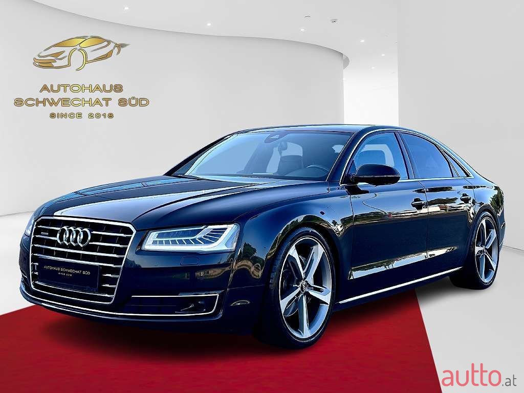 2015' Audi A8 photo #2
