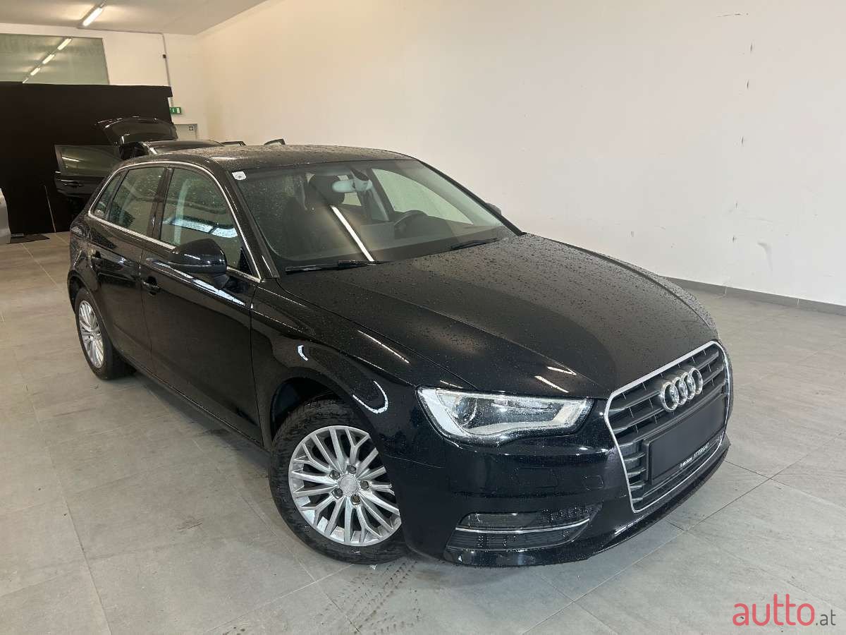 2014' Audi A3 photo #1