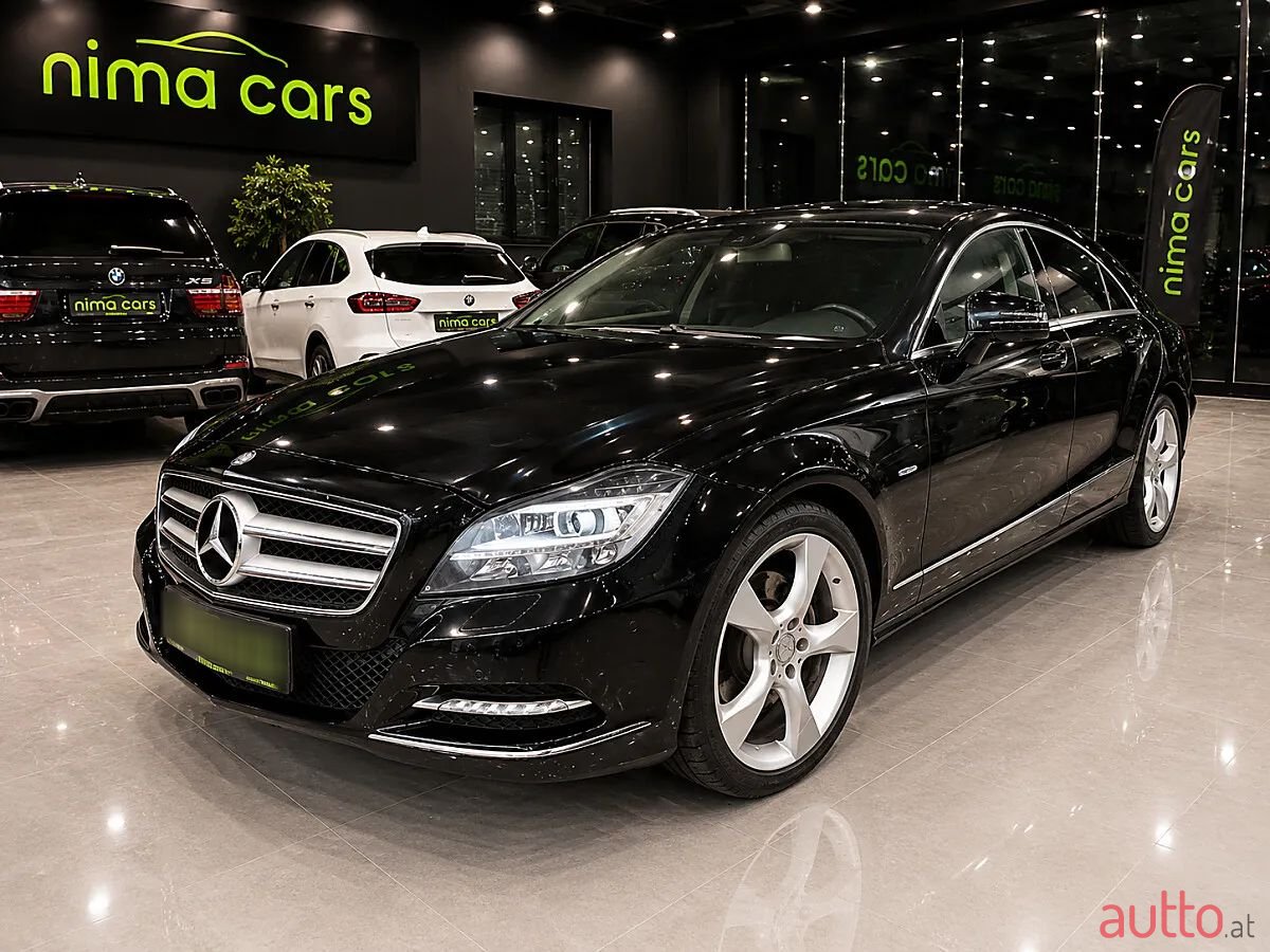 2011' Mercedes-Benz Cls-Klasse photo #2