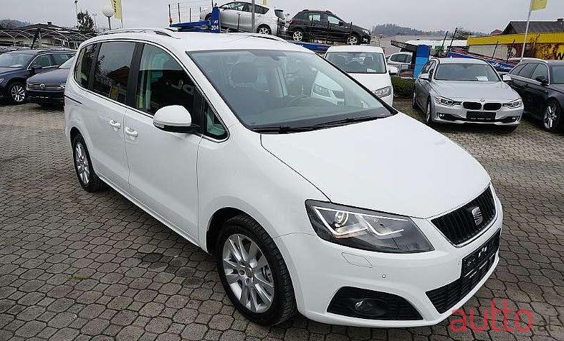 2015' SEAT Alhambra photo #1
