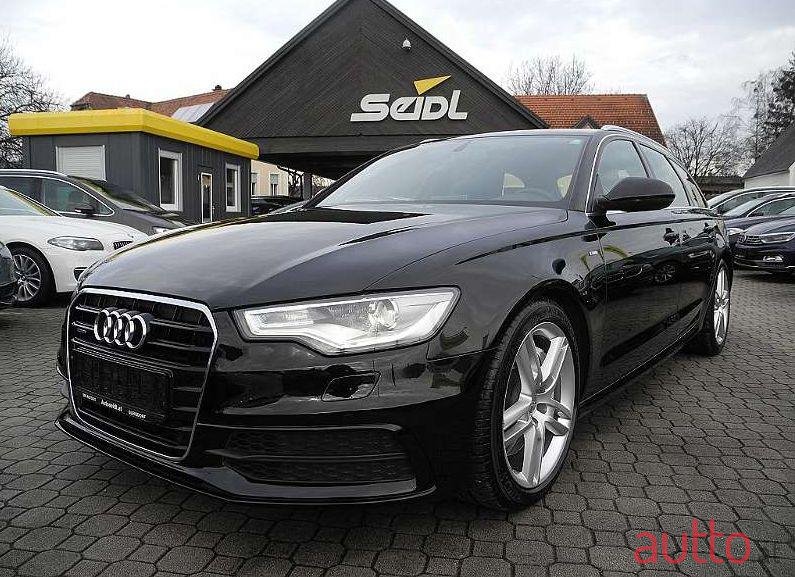 2014' Audi A6 photo #2