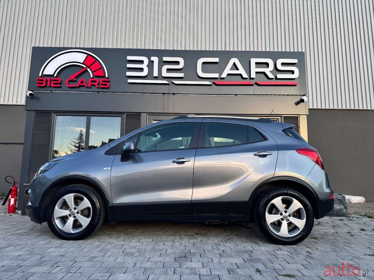 2017' Opel Mokka photo #5